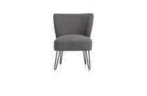 Coco Maison COCO MAISON fauteuil Maud fauteuil Antraciet